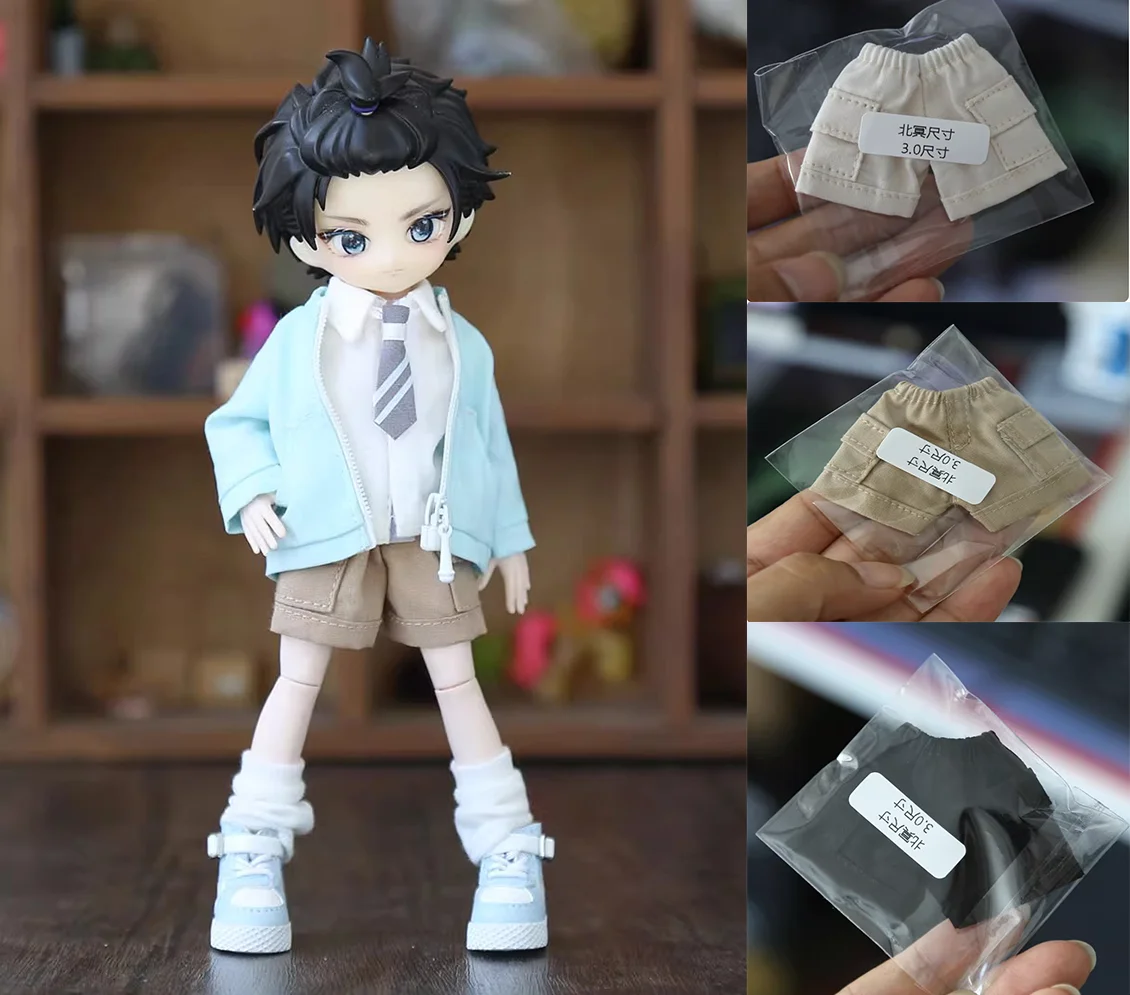 

Snail 1/12 Big 12 Points BJD Clothes Workwear Pocket Shorts Model Accessories Ashi 3.0 Beiming Body In Stock