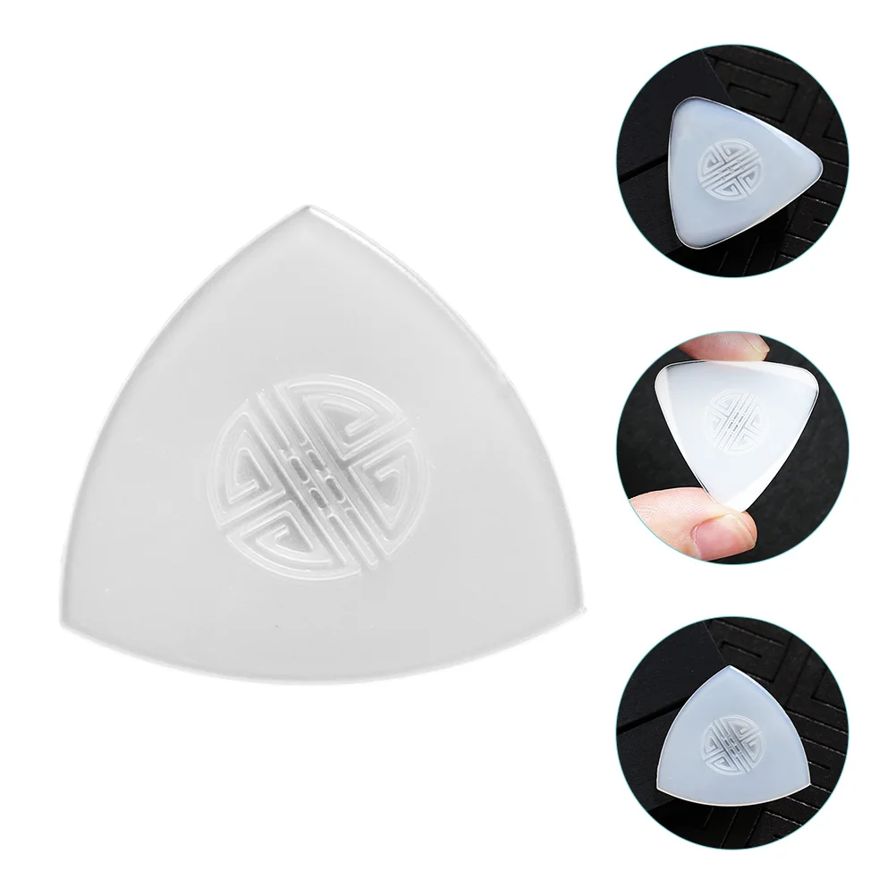 4 Pcs Pull Out Fine Workmanship Pick Compact Liuqin Ruan Helper Accessories Bright Sound Simple Nylon Accessory Strong