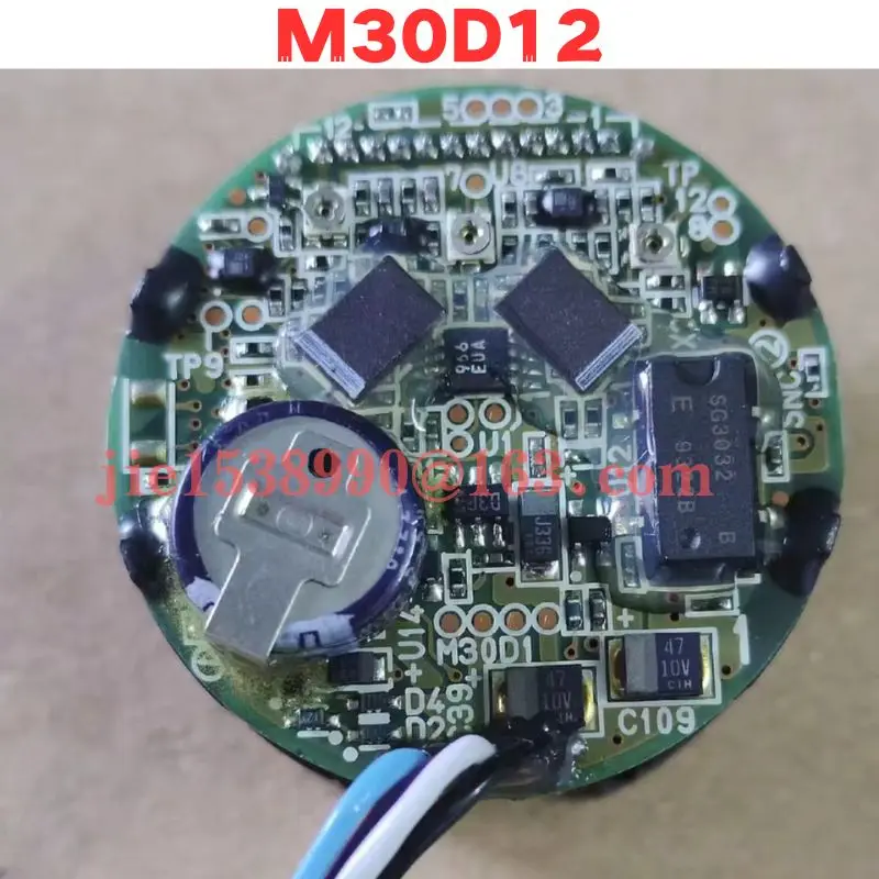 Used Encoder M30D12  Normal Function Tested OK