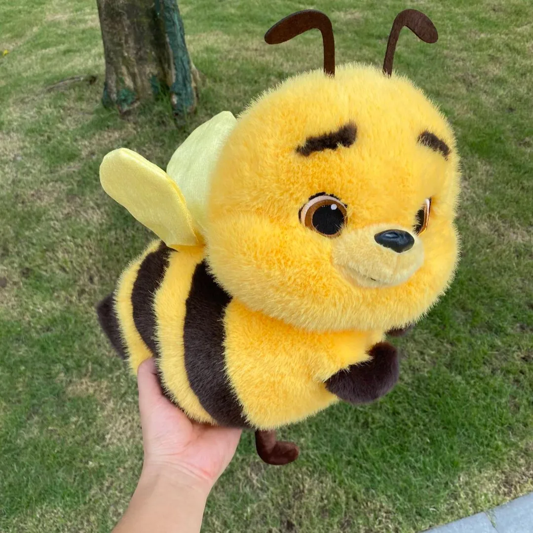 Kawaii Bee Wings Moving Movement Stirring Doll Creative Doll Cute Little Bee Wings Moving Toy Surprise Gifts For Friends