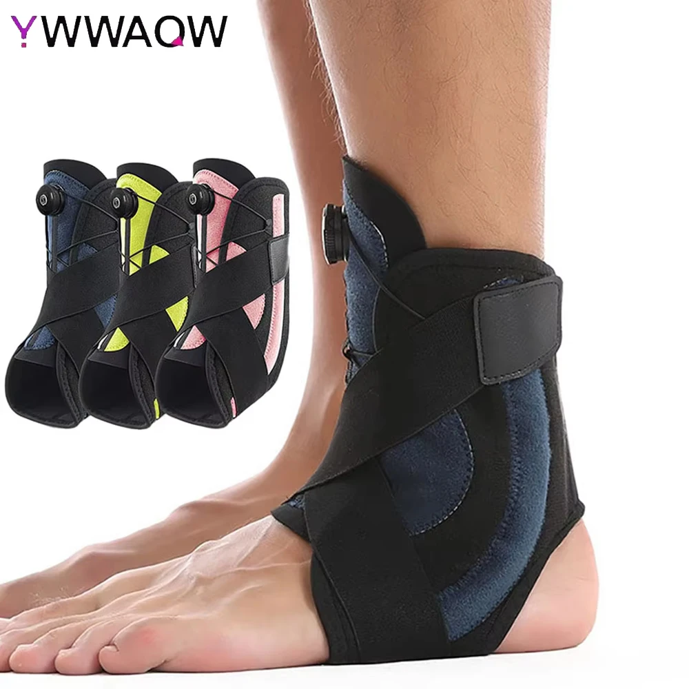 

1Pcs Sport Ankle Protectors Pressurized Support Fixed Rehabilitation Adjustment Anti-Break Foot Joint Protectors Sprain Recovery