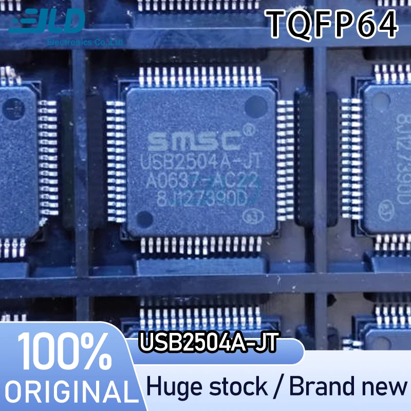 

(3-10piece) 100% New USB2504A-JT TQFP64 Chipset Professional one-stop ordering Adequate stock Chip Electronics
