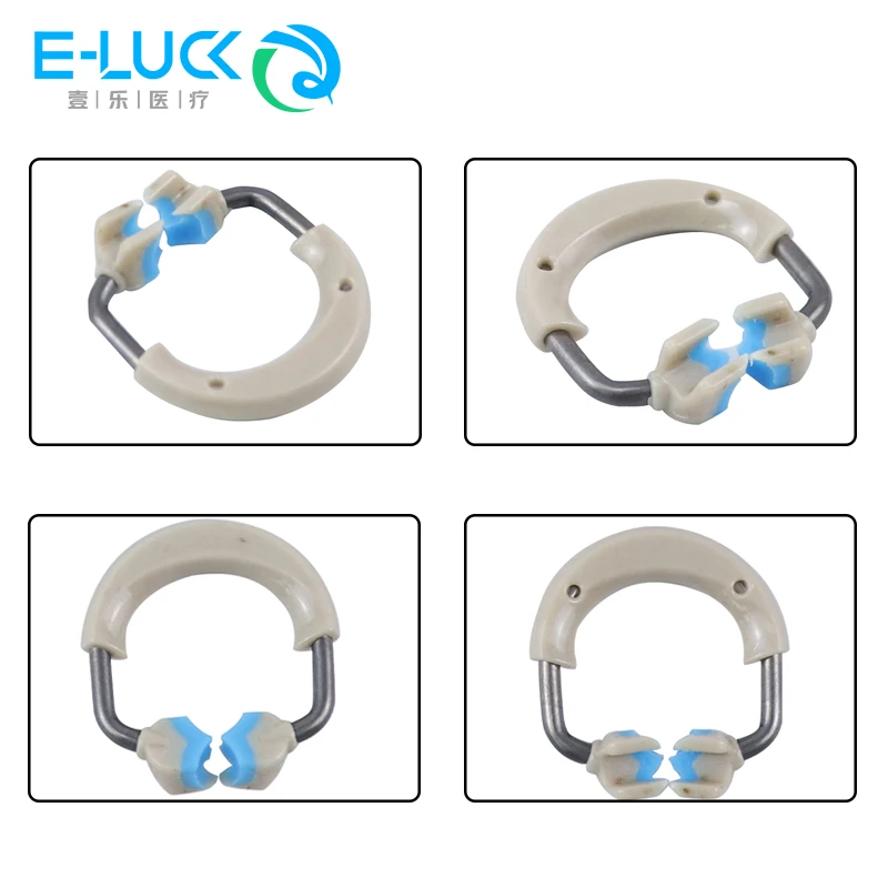 1pc Dental Matrix Bands Ring Sectional Matrix System Matrices Clip Ring Matrix Bands Lab Instrument Tool view 5
