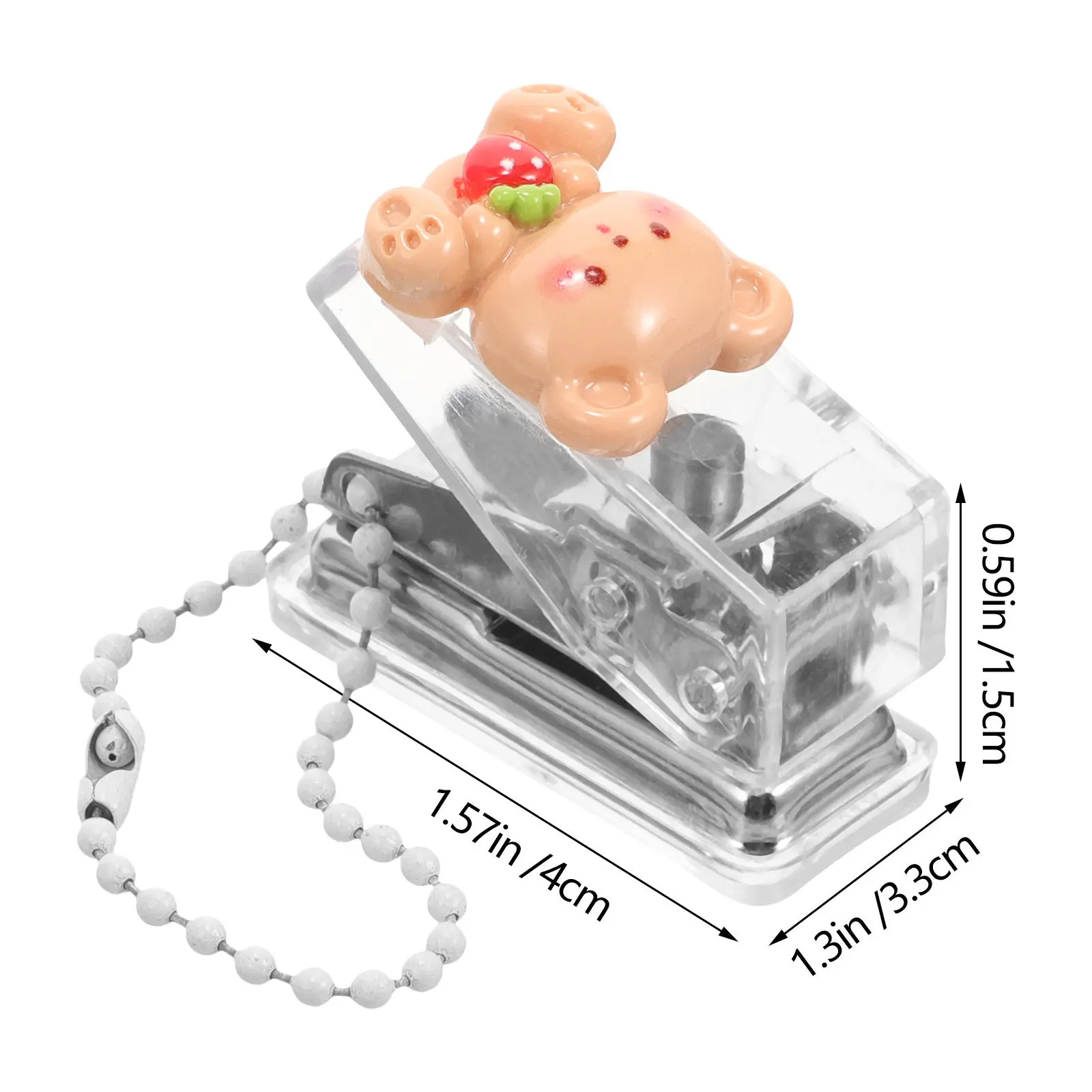 Manual 1-Hole Puncher Heavy Duty Plastic Resin Metal Construction Easy Operation Non-Slip Design for Office School Home Paper