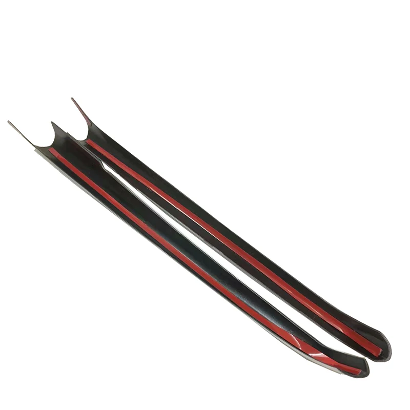 For Mazda CX-5 CX5 KF 2017 2018 Gear Shift Cover Side Strips Trim Control frame Decoration Carbon fiber look Sticker Car-Styling