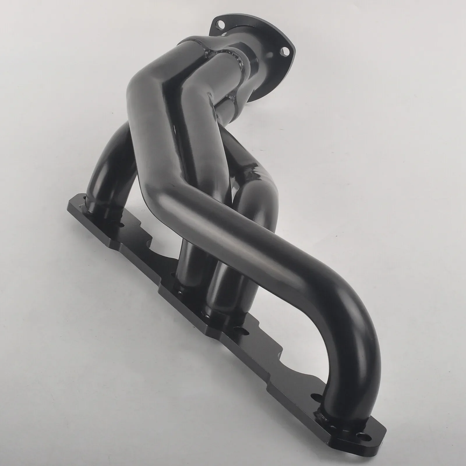 Collettore intestazione in acciaio inossidabile di alta qualità per motore CHEVY GMC 5.0L 5.7L V8 1988-1997 CD Nero EH-28022