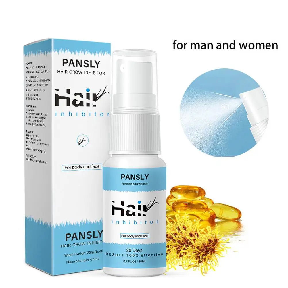 1Pc Hair Removal Inhibitor Hair Growth Preventing Hair Growth Removal Repair No Stimulation Mild Nourishment