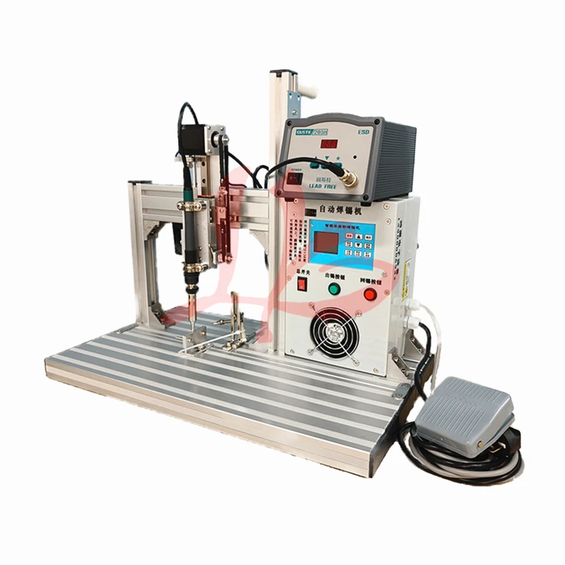 Airline Plug Soldering Machine Airline Plug Fixture Airline Plug Soldering Machine Temperature range 1-600° C180V-240V/50Hz
