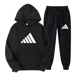 Mens Clothes for Men Men's Tracksuits Men's Sweatsuit Set Sport Pants Hoodies + Sweatpants Man Sets for Women 2 Pieces Hoodie