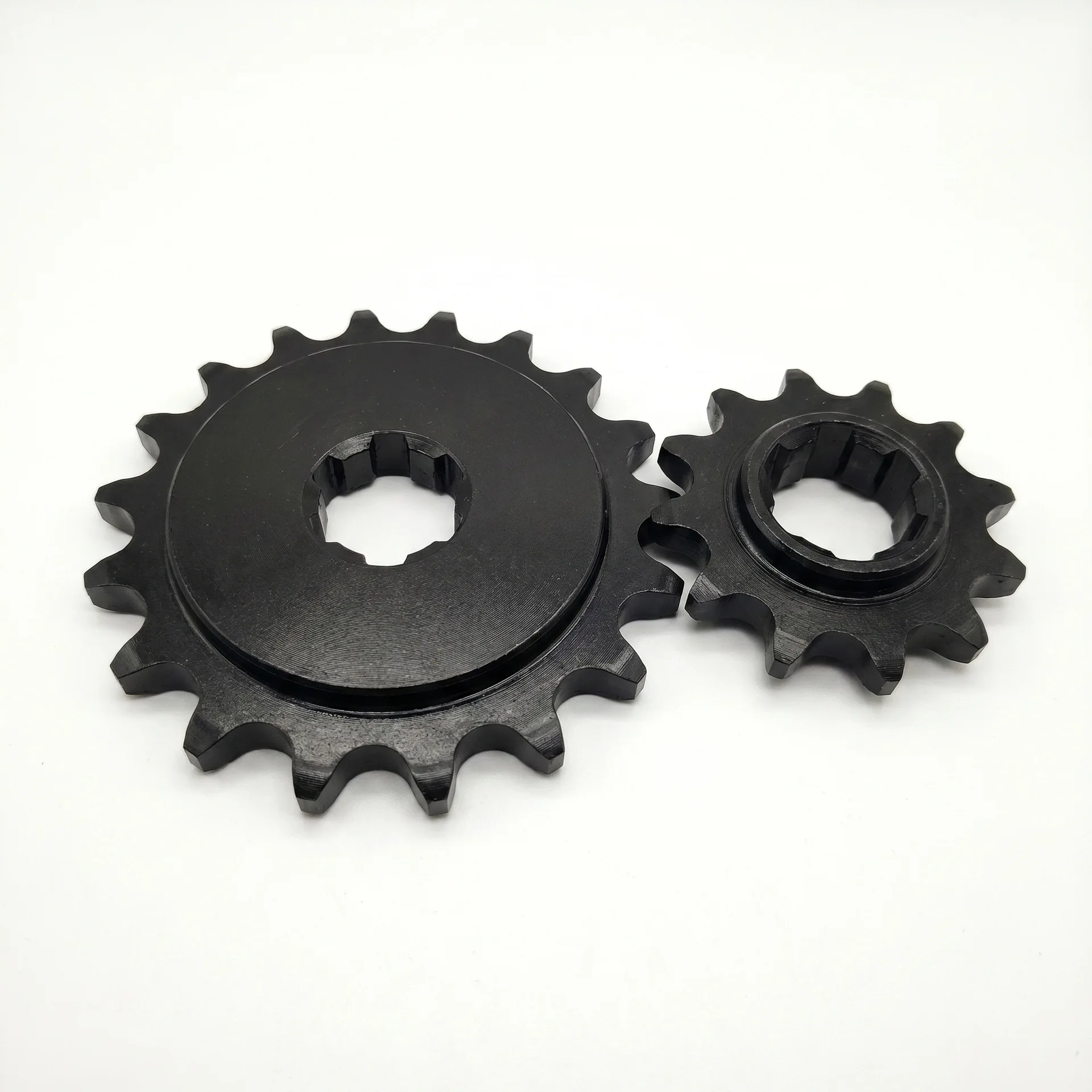 420 Sprocket 12T 14mm Bore With 4x4 Keyway Double Boss For Electric Scooter Bike Motorcycle Motor Shaft Drive Transmission Part