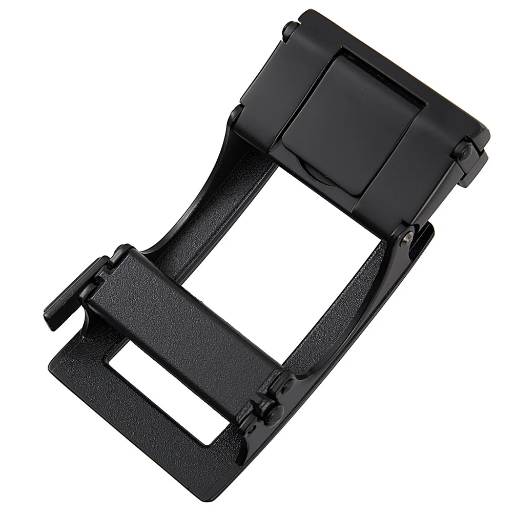 Neue Herren-Gürtelschnalle Freizeit Ohne Gürtelschnalle Business-Accessoires Automatische Schnalle Breite 3,5CM Luxus-Gürtel Designer-Herren – Detail 4