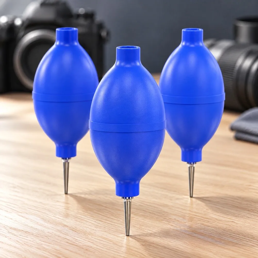 Silicone Dust Blower Bulb with Narrow Nozzle for For mobile Phones Cameras LCD Screens Motherboards For cleaning 160 mm x 56 mm