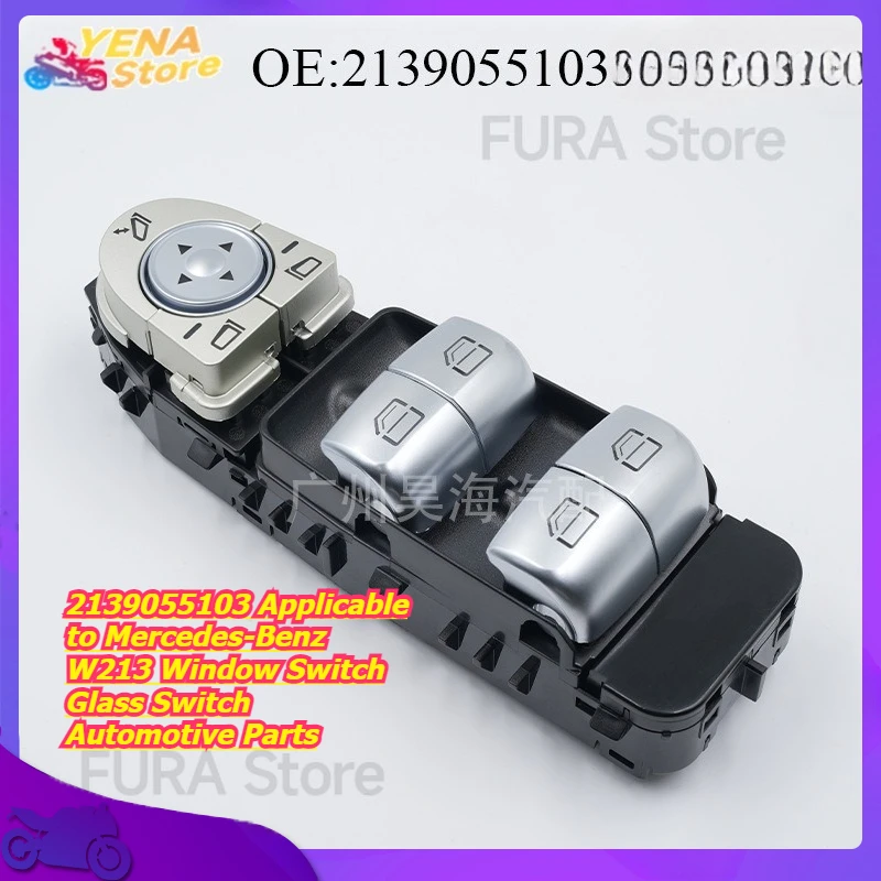 

Motorcycle Window Lift Switch 2139055103 Applicable to Mercedes-Benz W213 Window Switch Glass Switch Automotive Parts