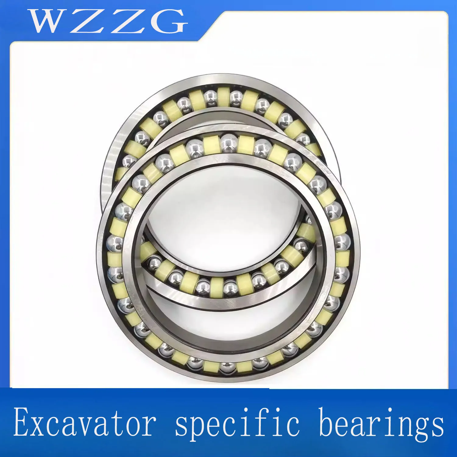 WZZG BD95-1（1 Pcs) Excavator construction machinery special bearings 95 * 122 * 28mm