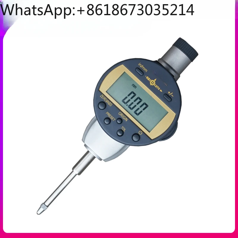 Digital dial meter high precision 0.001 altimeter depth gauge ratio table indicator 0-12.7