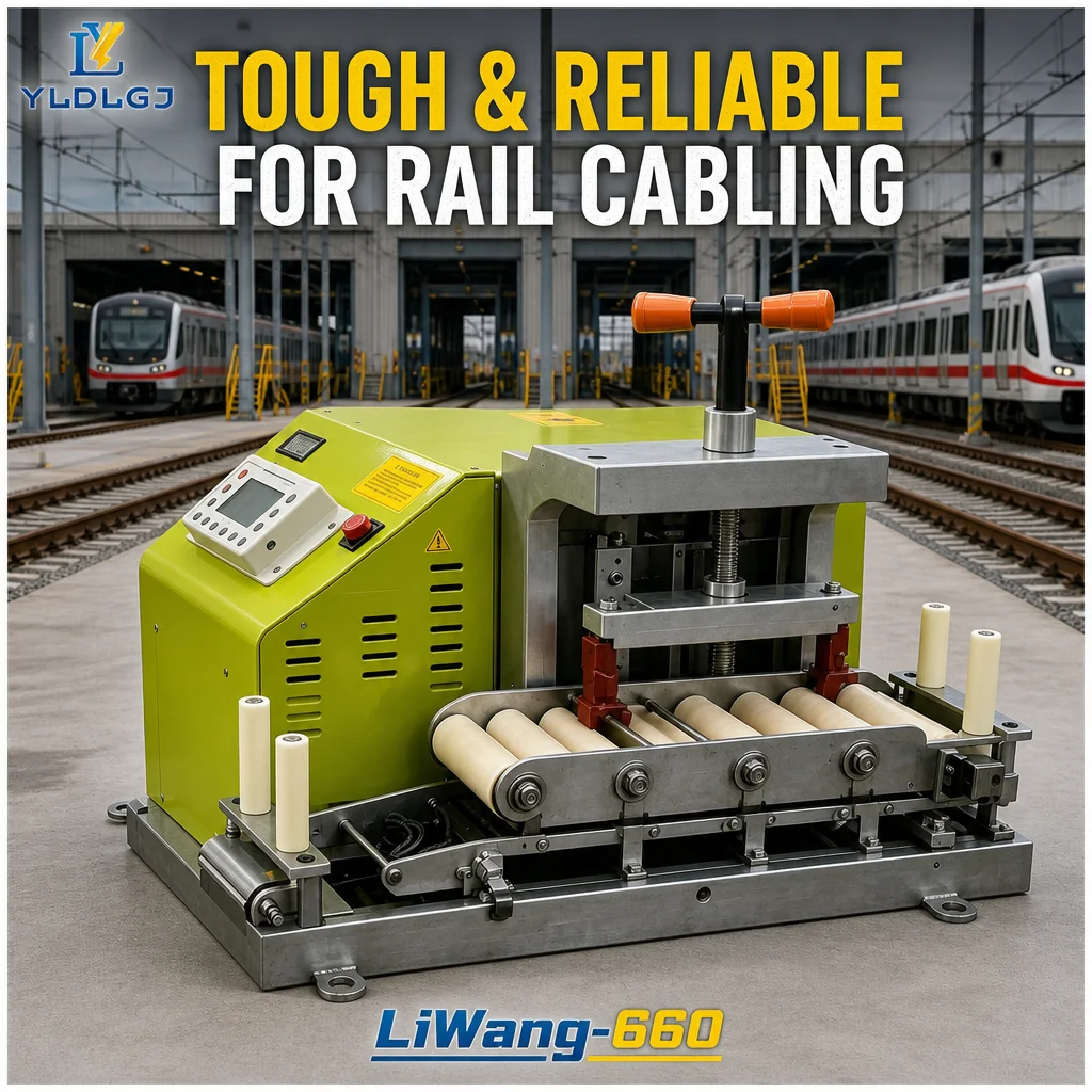 Cable Feeder Conveyor Electric Machine Underground Laying Pulling Equipment Power Communication Installation Construction System