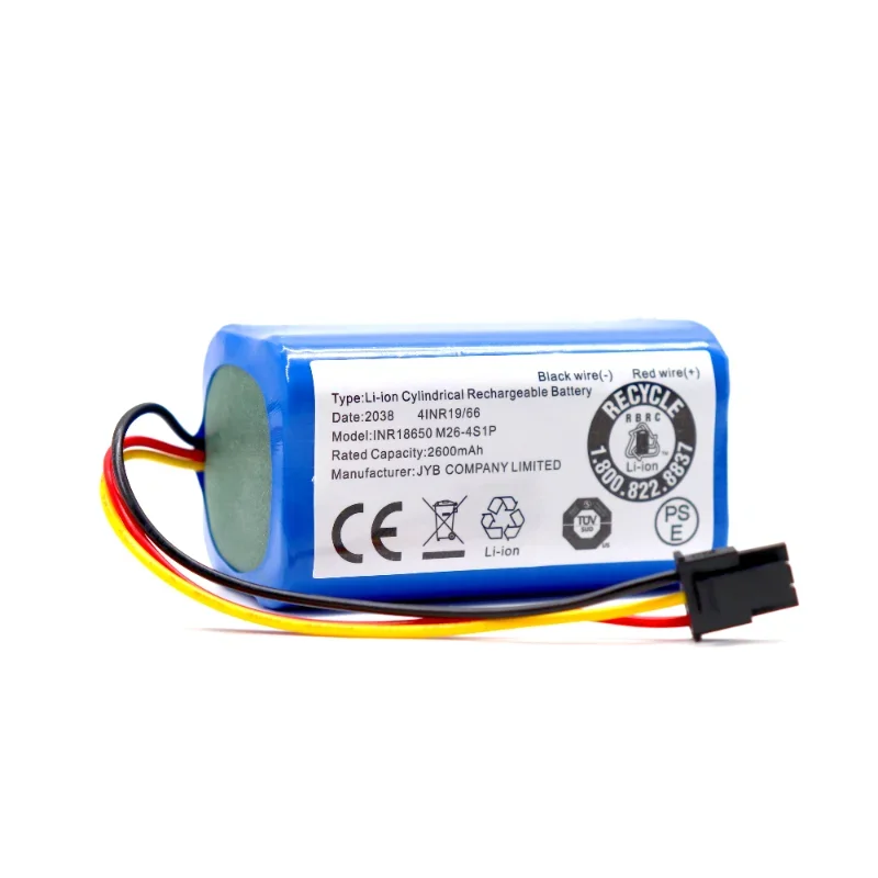 掃除機用リチウムイオン電池,14.4v,2600mah,3200mah,3500mah,t520,t550,t320,t331,J-3000,新品