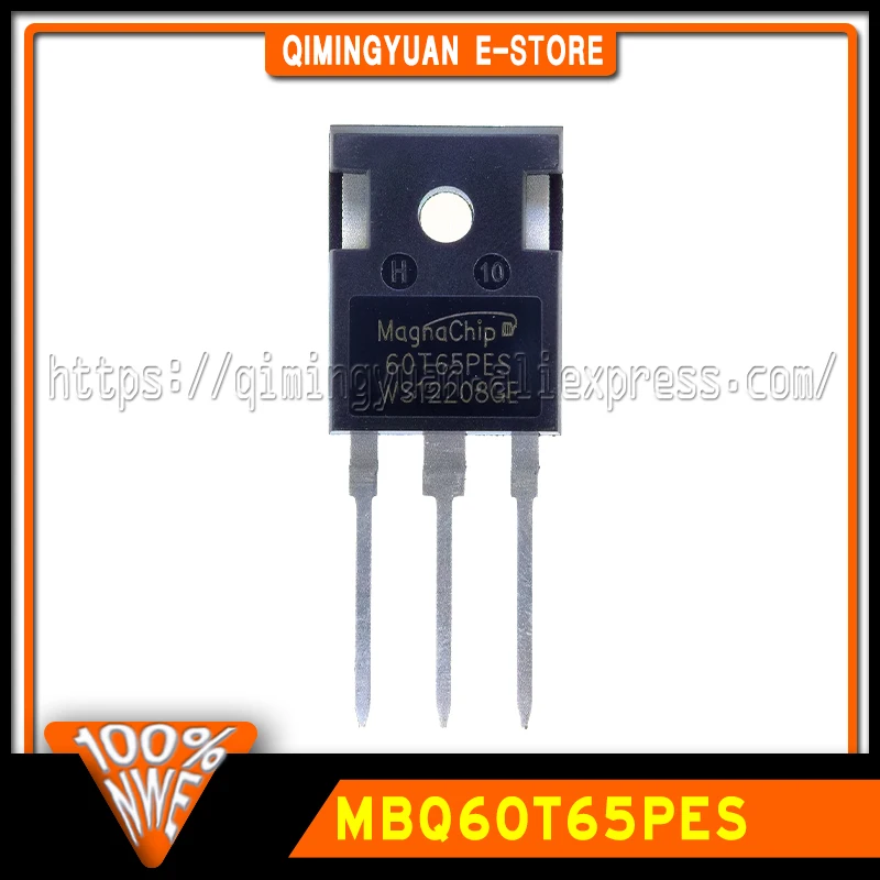 10PCS/LOT MBQ60T65PES TO-247 60T65PES 100% New Original Spot stock