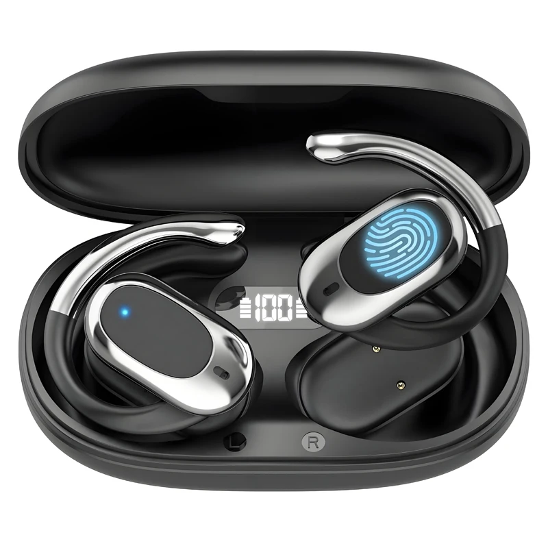 

Luxmoc AI Real-Time Translators Headphones 144 Languages Intelligent Translation Bluetooth Earphones Long Endurance Headphones
