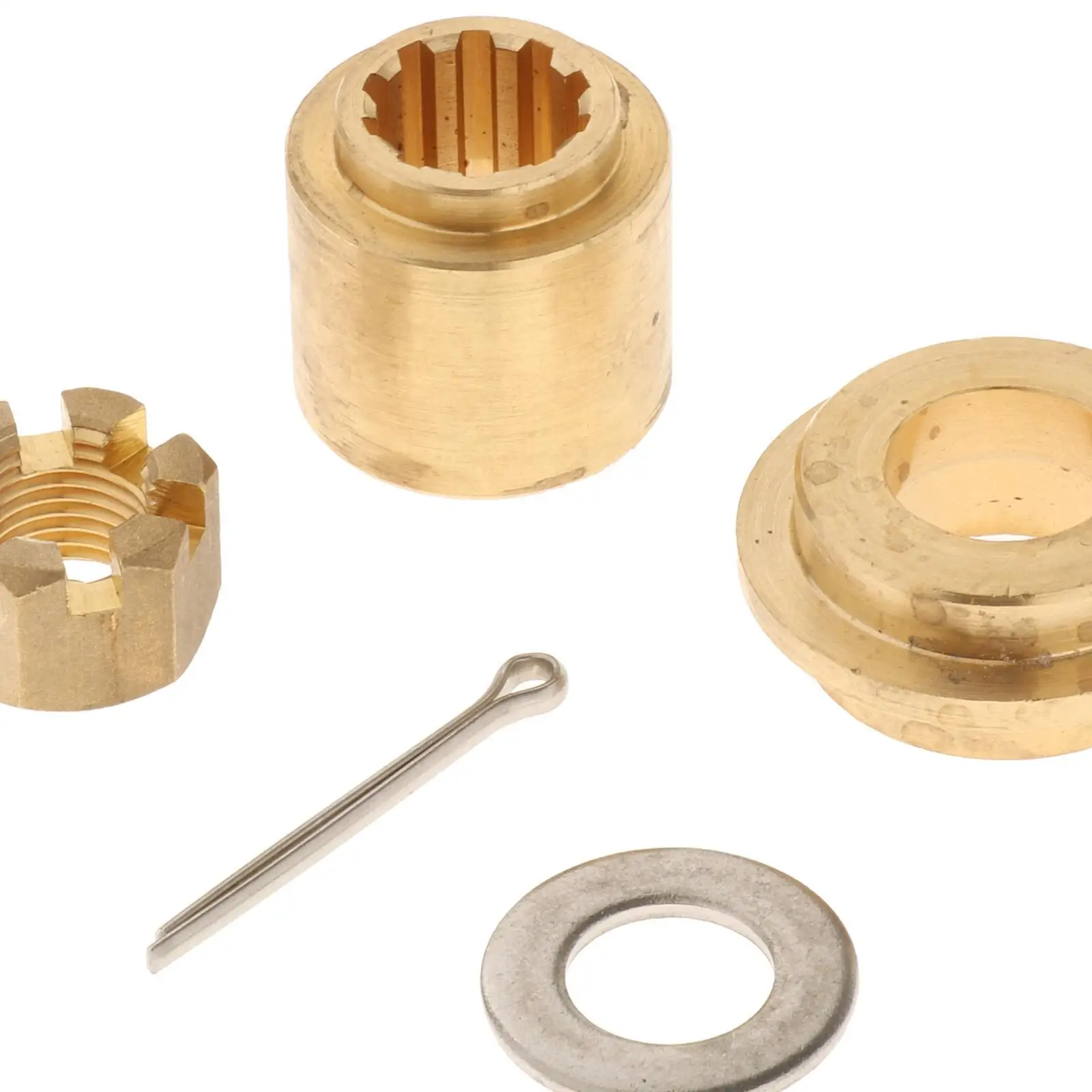 Hardware Kit Nut Kit Marine Hardware Thrust Outboard150 Washer Propeller Cotter Hub Kit for