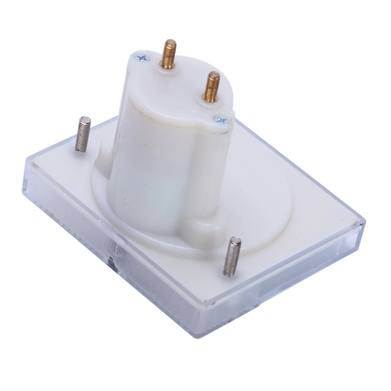 85C1 Fine Tuning Dial Analog Volt Panel Meter Gauge DC 0-15V