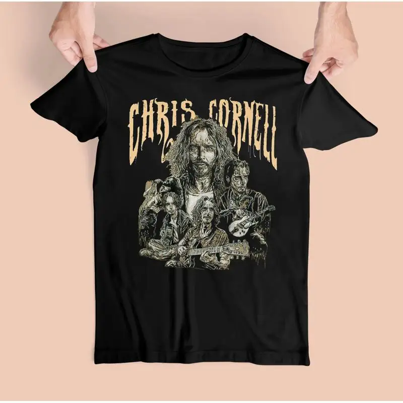 Chris Cornell Graphic Singer T-Shirt