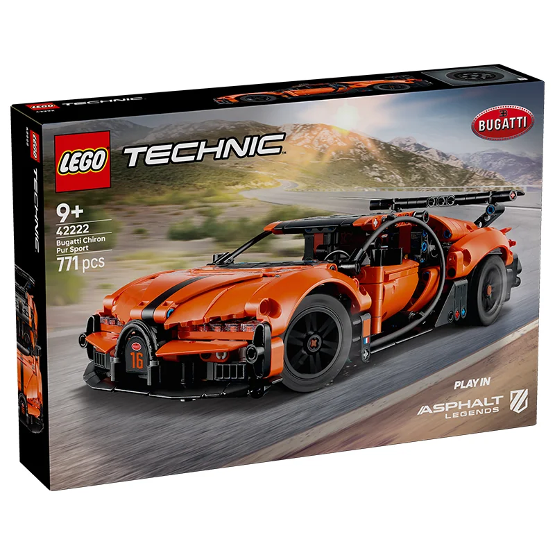 

Lego Technic 42222 Bugatti Supercar Boys and Girls Children's Gift Building Block Toy