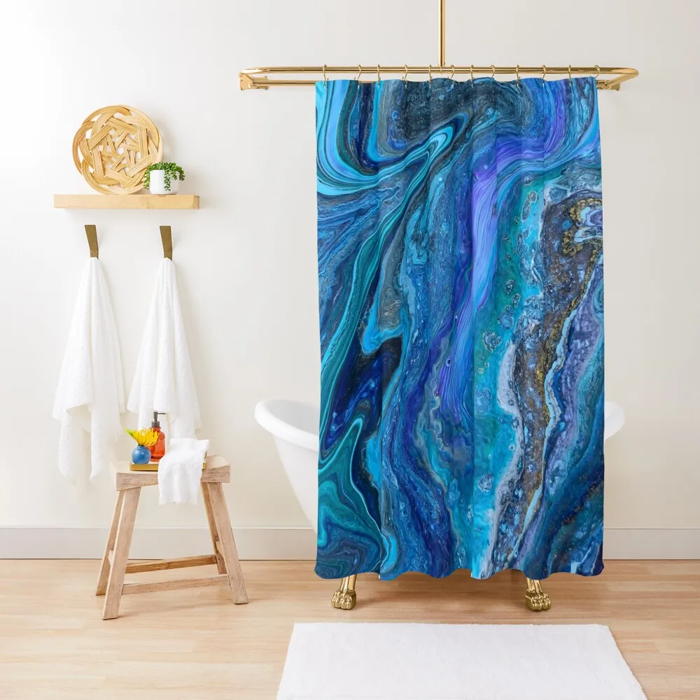 

Water's Edge Shower Curtain Bathroom Accessorys Set For Bathroom Curtain