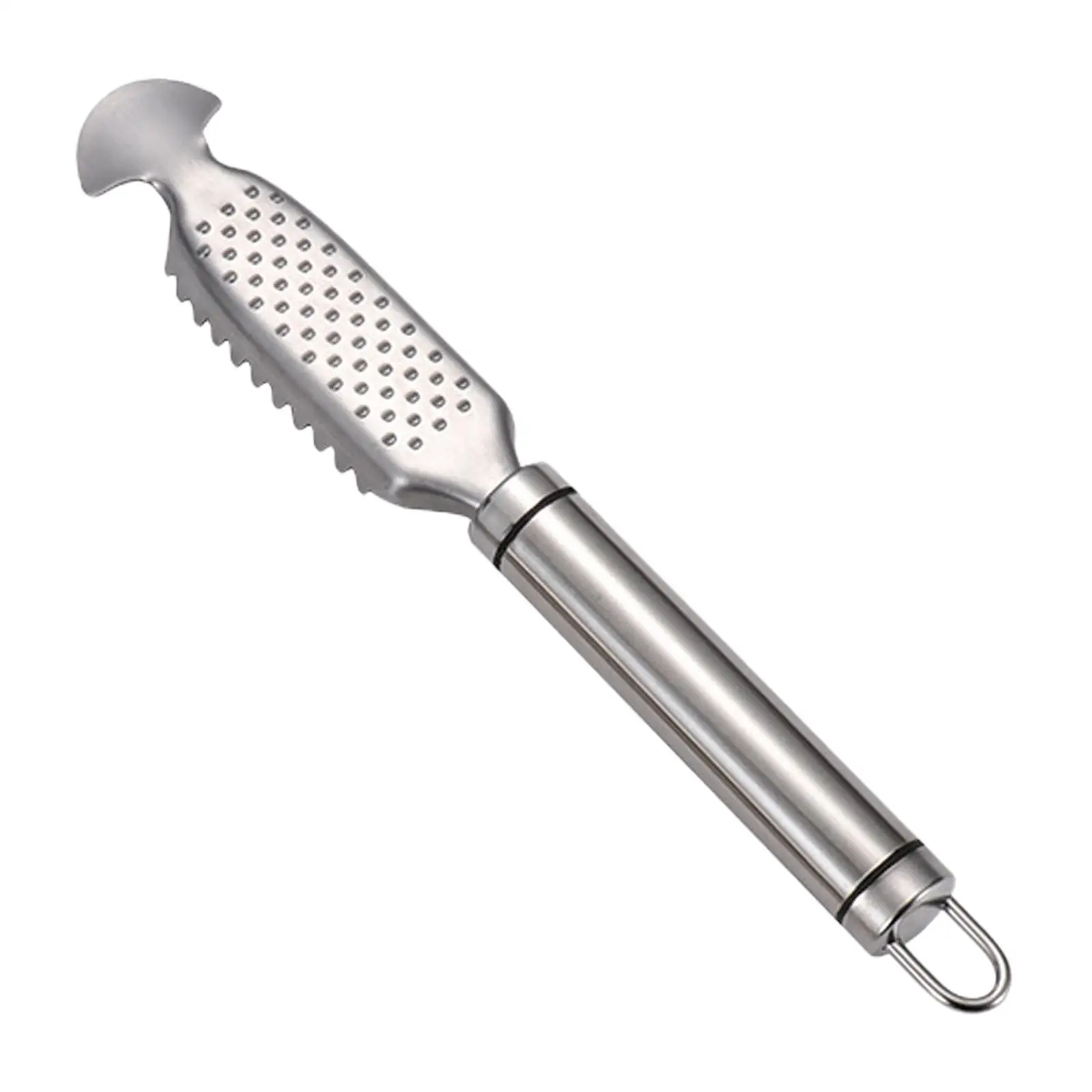 Scale Tool, Scale Remover, Seafood Tools, Manual, Comfortable Handle, Descaler, Stainless Steel Tool for The Kitchen