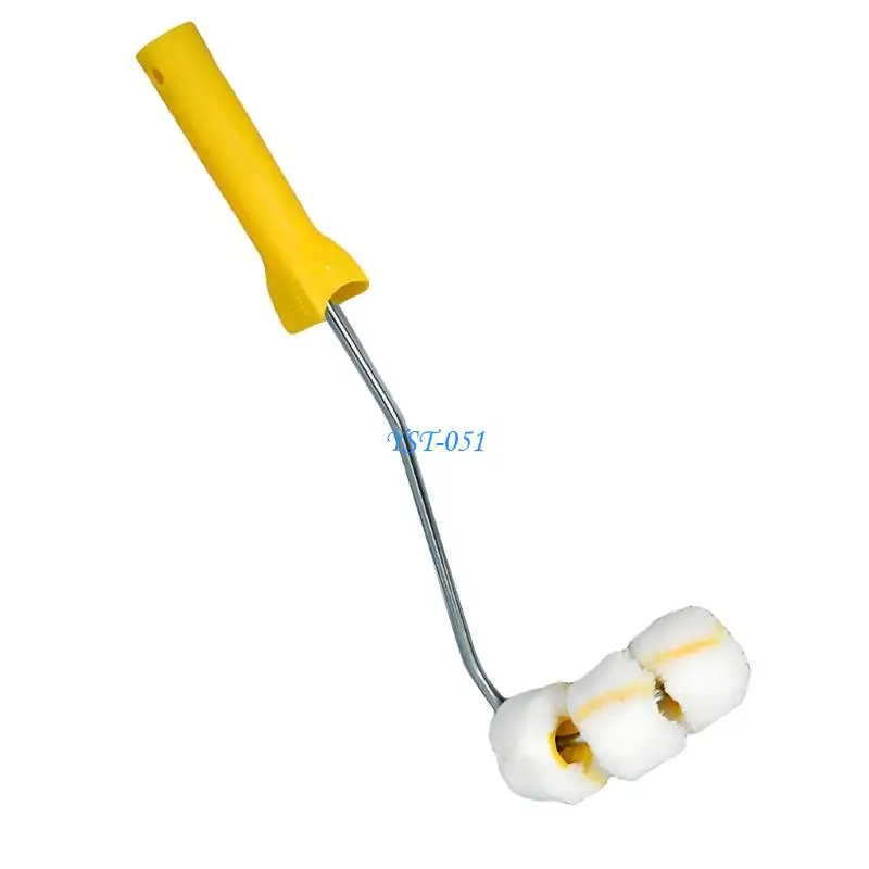 E15A Ergonomic Multiple Wheel Scaffold Brush For Professional Painters Gas Systems