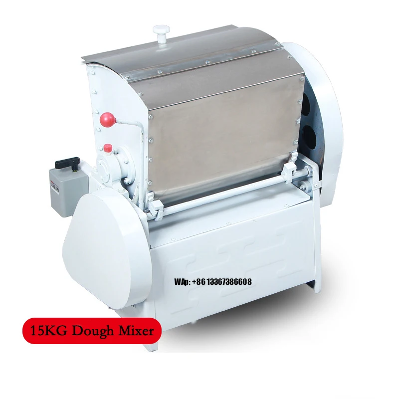 

15kg 25kg 50kg Commercial Flour Kneading Machine China Supplier Spiral Dough Maker Industrial Bakery Flour Dough Mixer