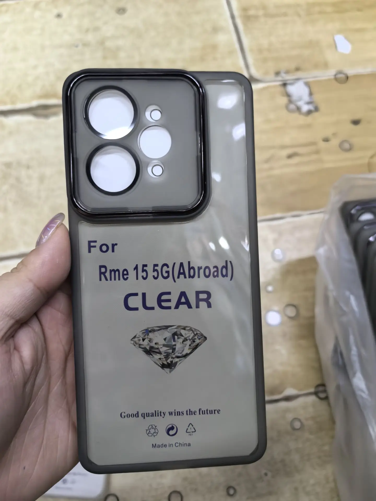 ل Realme 15 Pro 5G بريق عدسة كاملة طبقة حماية الكاميرا جراب هاتف ل ممن لهم Realme 15 15pro سيليكون لينة غطاء خلفي من البولي يوريثان #2