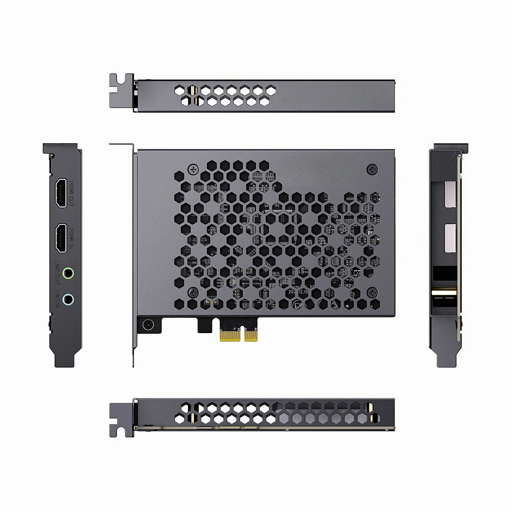 4K high-resolution video game conference capture live card ezcap380