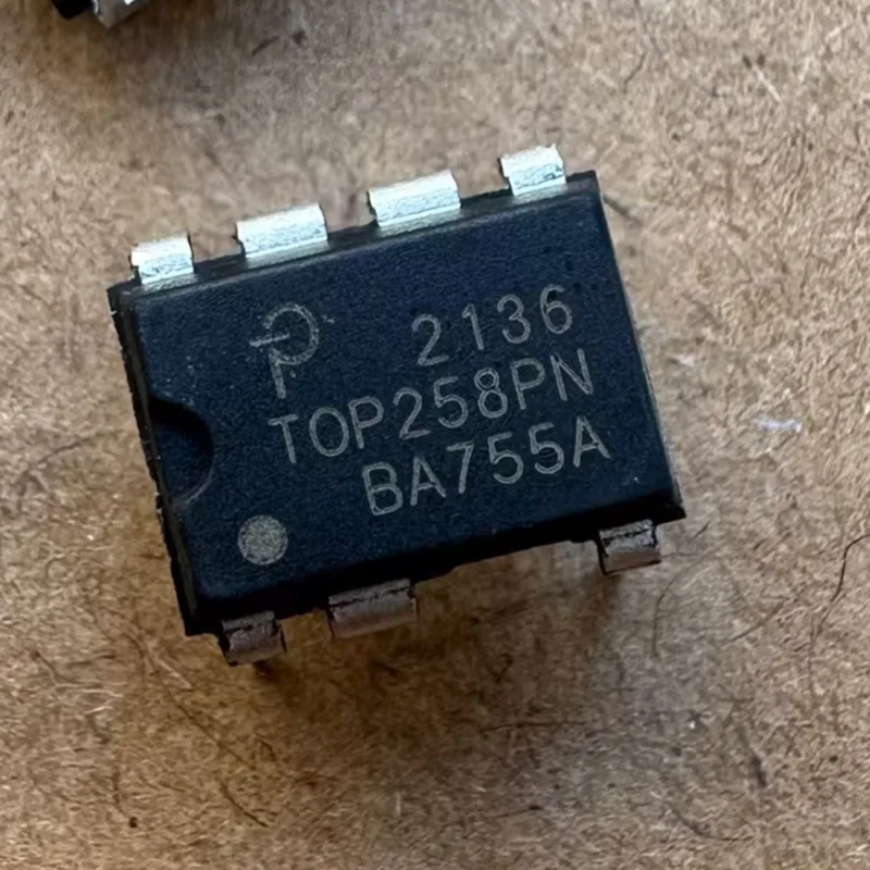 5Pcs New Original Top258Pn Dip-7 7-Pin Power Management Chip Ic