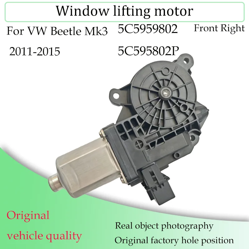 Ramenmotor voor VW Kever Mk3 2011-2015, linksvoor & rechtsvoor 5C5959801 5C5959802 5C5959801M 5C5959802P