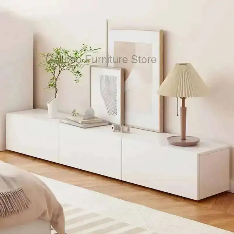 Table Hallway Trendy Designer Speaker Unique Tv Shelf Fireplace Cabinets Tv Stands Living Room Archivadores Salon Furniture