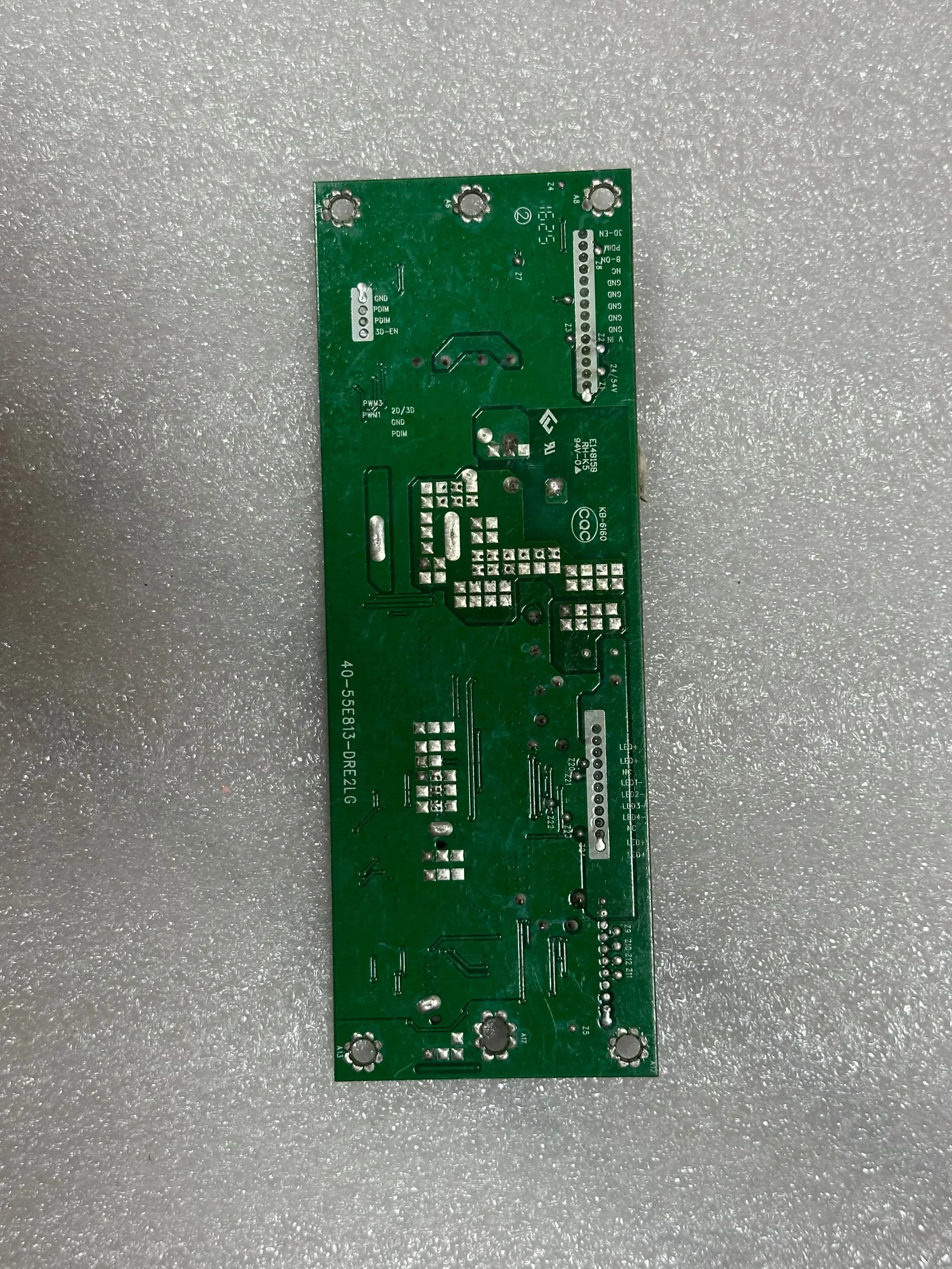 Original 55U8450C LCD TV constant current board 40-55E813-DRE2LG in stock