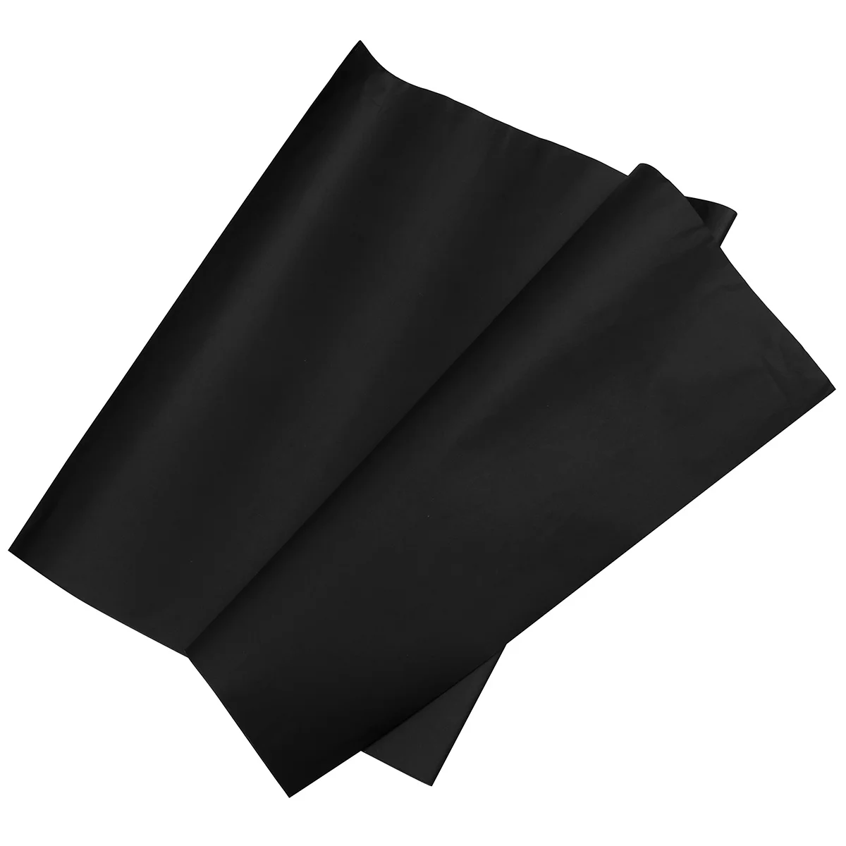 

20pcs Solid Color Kraft Wrapping Paper Roll Black Thick Recyclable For Flower Gift Diy Craft Wedding Holiday Projects Gift