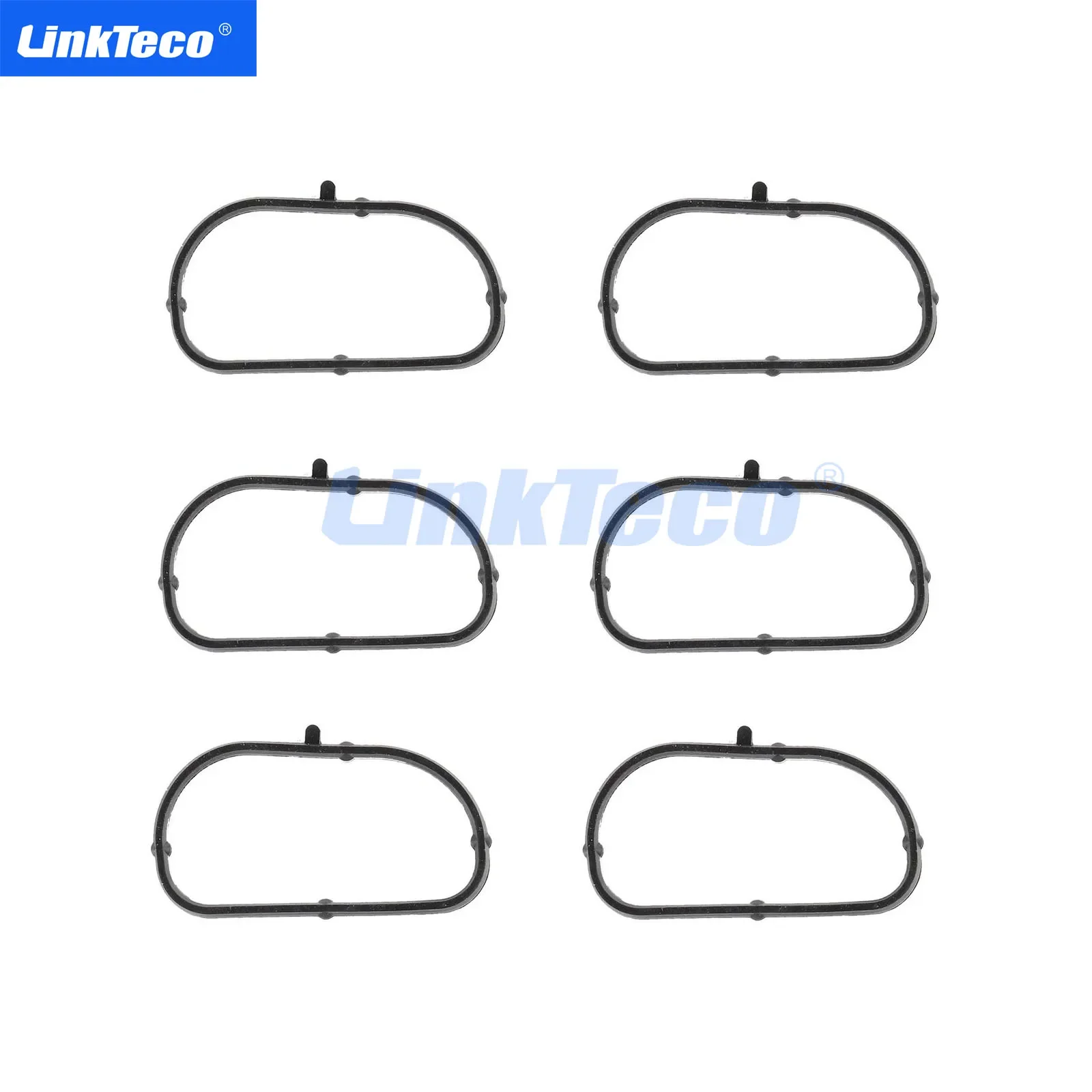 

10Sets MG1137 Car Engine Intake Manifold Gasket for Jeep Dodge Caravan Chrysler 3.3L 3.8L Car Accessories