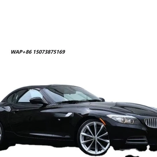 2009 Z4 SDrive35i Convertible Leather Seats Rear Left Steering LED Headlights Sunroof Euro III Touch Screen