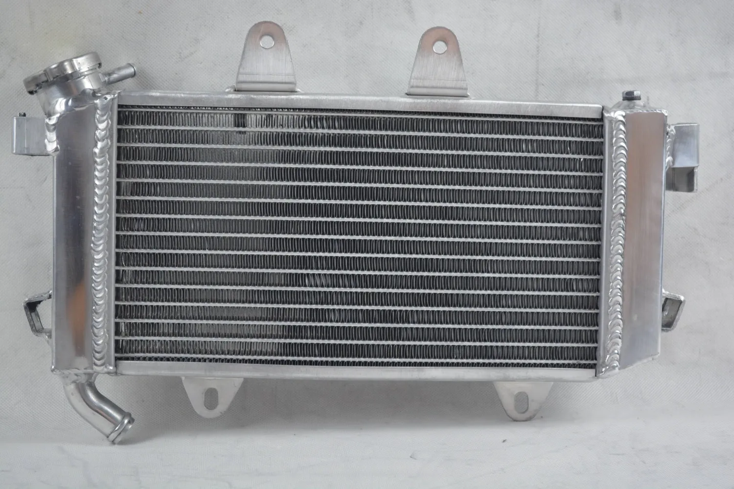 For 2015-2020 KTM 390 Duke 373.2cc RC ABS LC4 Aluminum Radiator Cooler Cooling Coolant 2015 2016 2017 2018 2019 2020