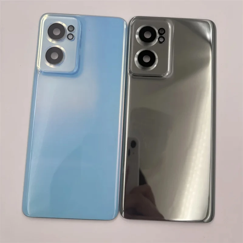 

Задняя стеклянная крышка для Oneplus 1 Nord CE 2 5G IV2201 Сменный жесткий чехол для аккумулятора, задняя крышка корпуса с объективом камеры