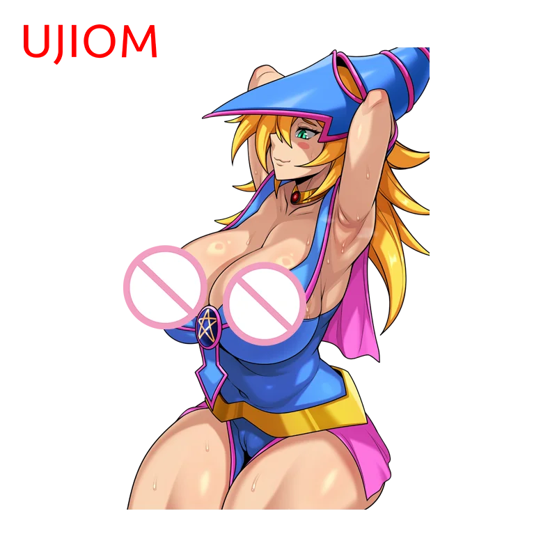UJIOM NSFW For Dark Magician Girl Wall Sticker High Quality Creative Waterproof Decal Suitable For Kitchen Cupboard Decoration