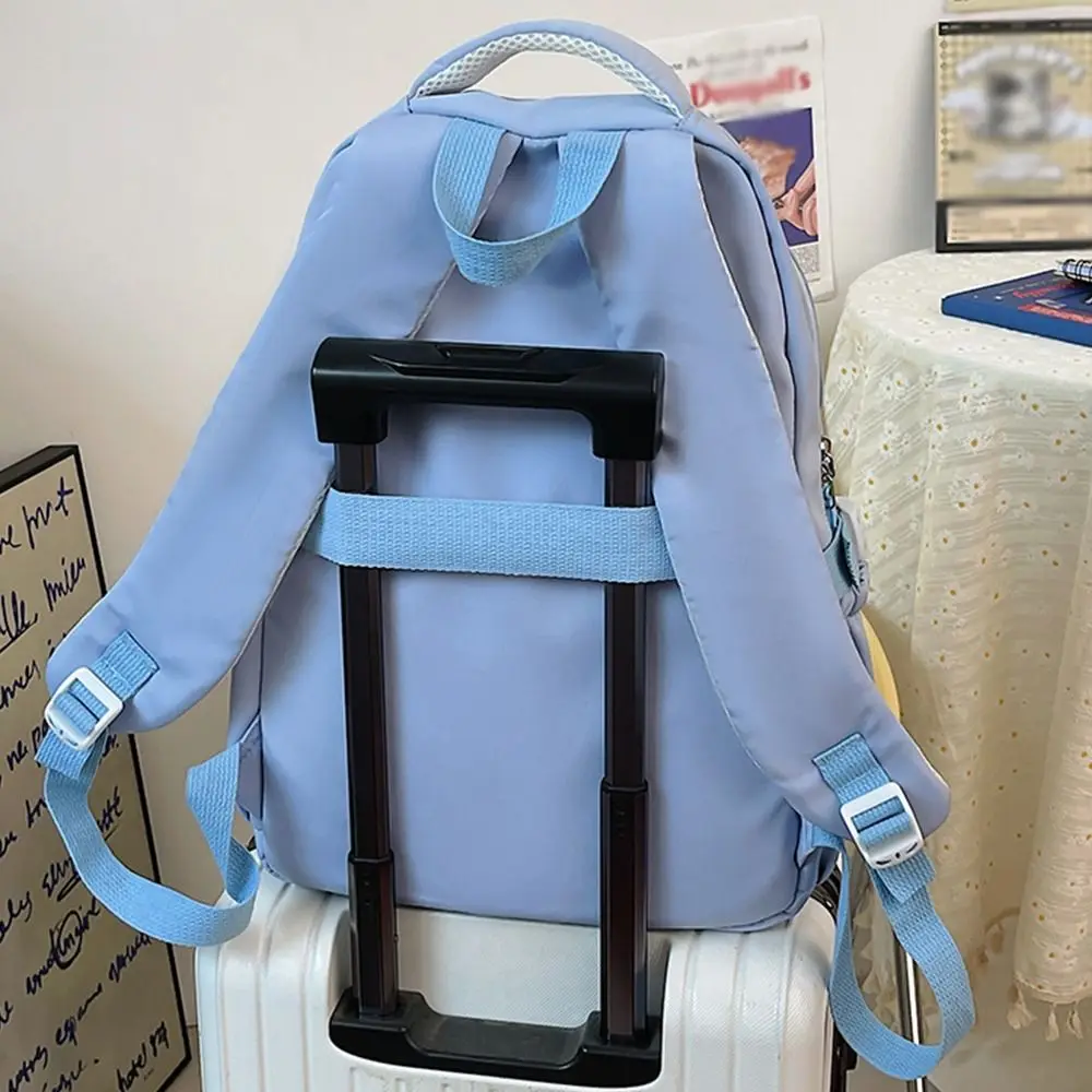

Korean Students School Bags Lightweight Adjustable Straps College Student Backpack Waterproof Comfortable Girl's Backpack