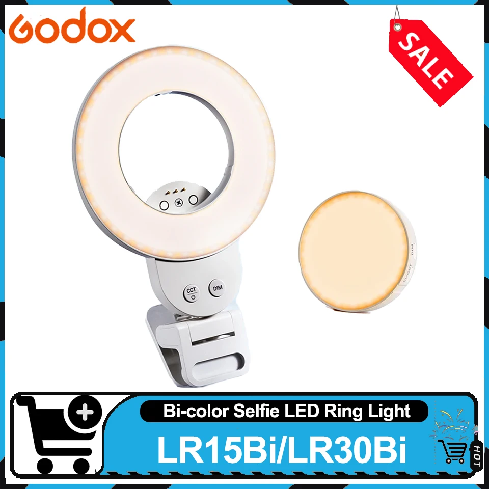 Godox Lr15Bi Lr30Bi… - image