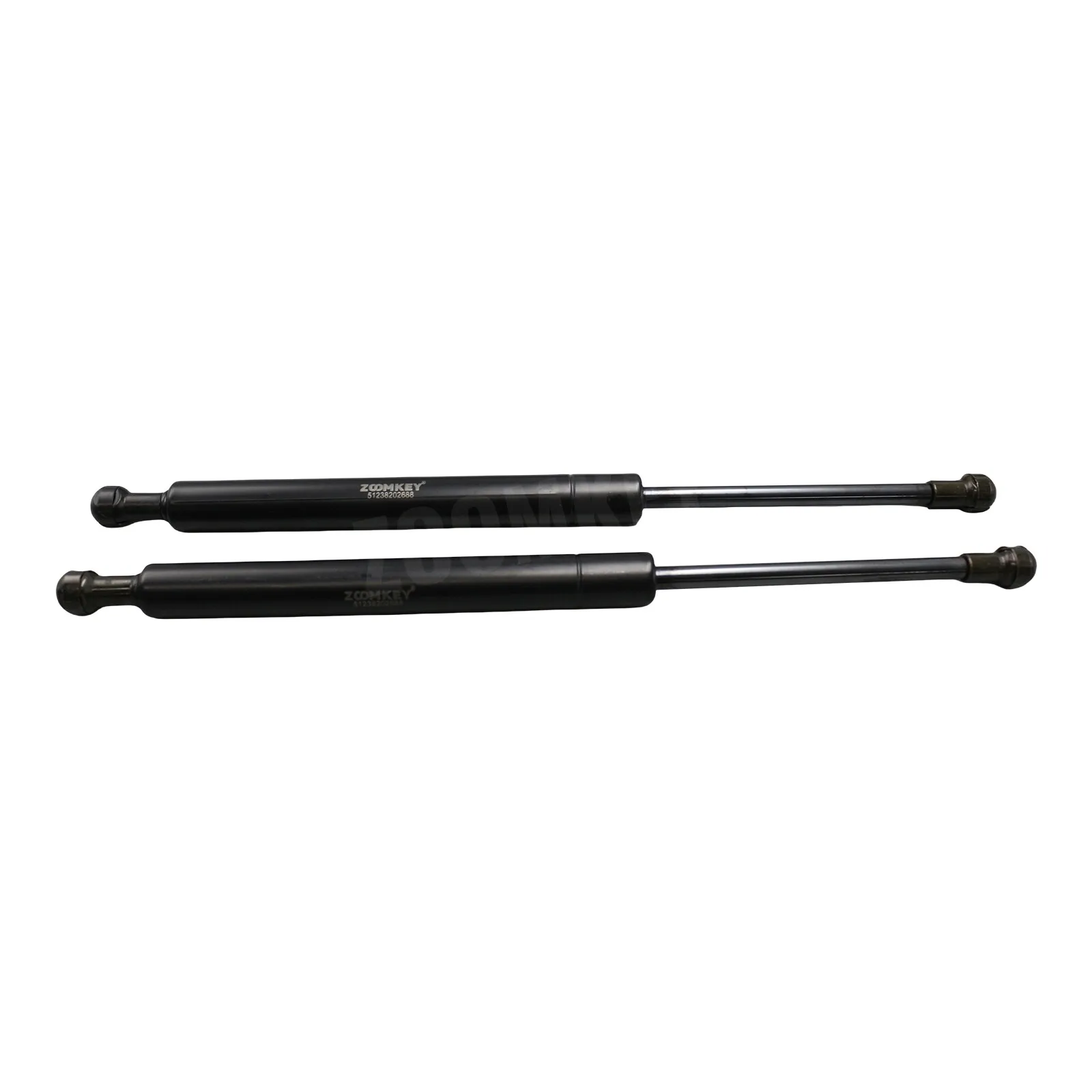 

ZOOMKEY 2pcs Front Hood Lift Supports Struts FIT for BMW 3 Series E46 323Ci 323i 325i 328i