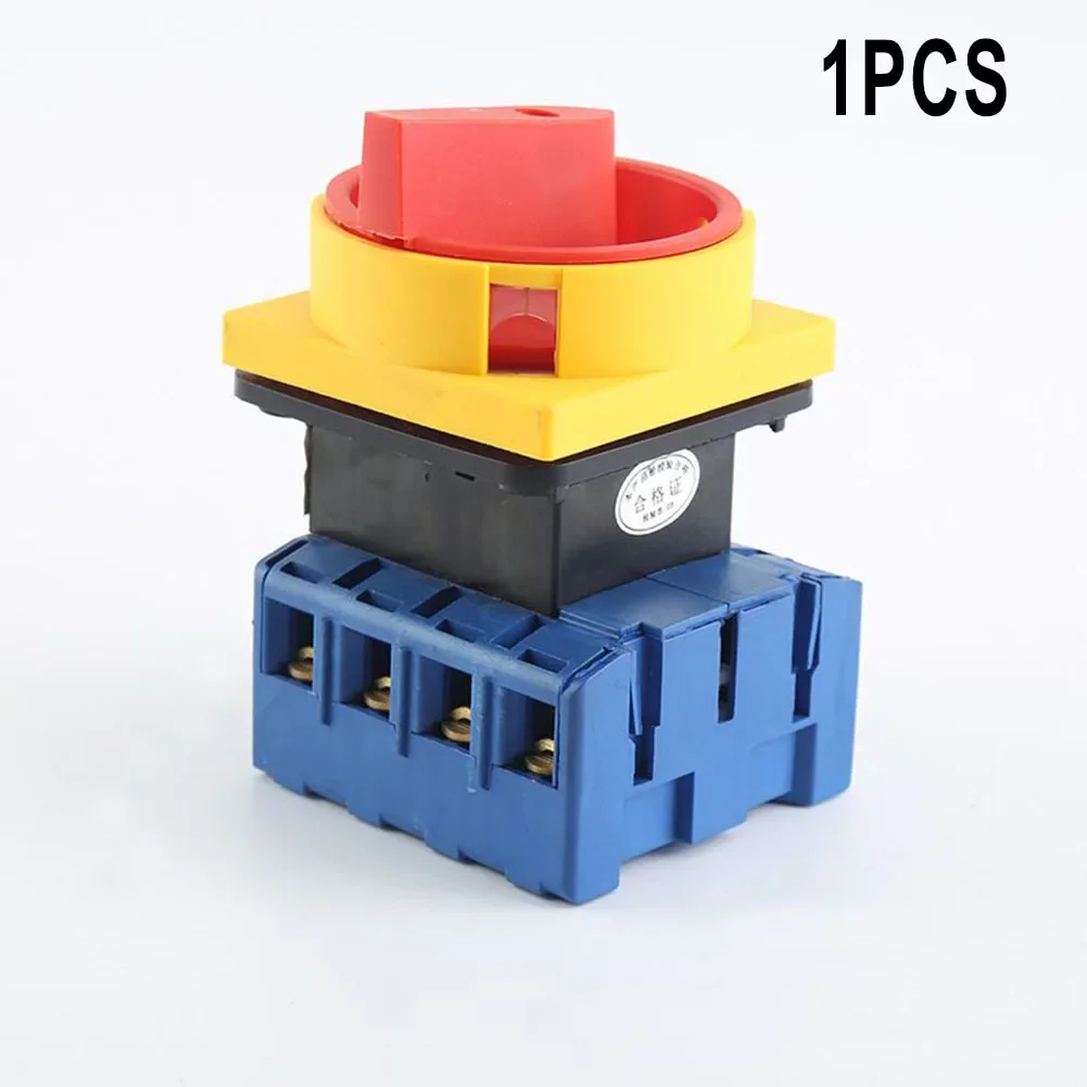 3P 4P 25A 32A 40A 63A AC Isolating Switch Disconnecting Switch AC Load Isolator Waterproof Power Cut-Off Transfer Switch