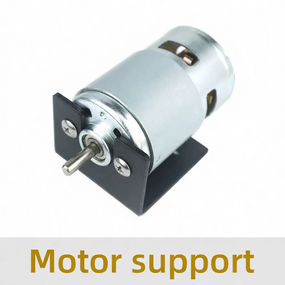 Aluminum U Type Motor Holder 775 750 795 Fixed Mounting Base For DIY Precision Electric Drill Machine Tool Equipment
