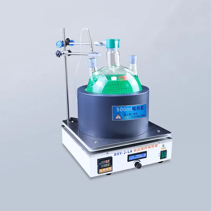 Digital heating magnetic stirrer electric heating sleeve, temperature controllable