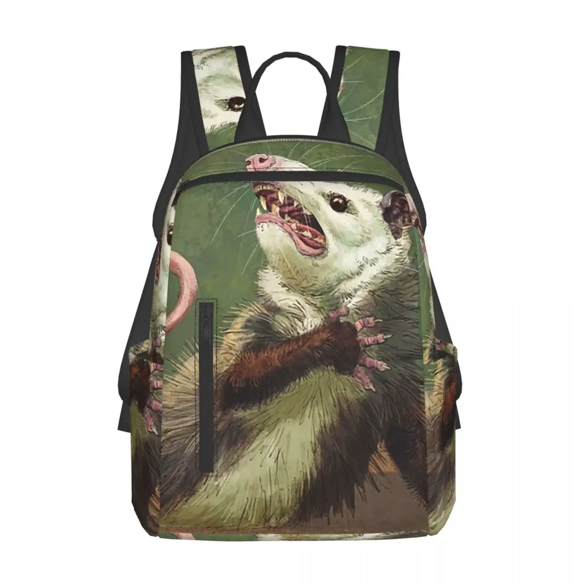 

Рюкзак Amateur Opossum Actress, вместительный рюкзак для мальчиков и девочек, школьная сумка, сумки на плечо для мужчин и женщин